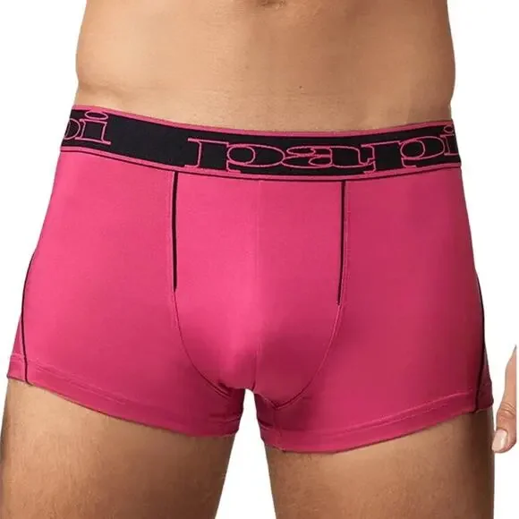 Papi Performance Trunk 2-pair pack Fuchsia Black Large - Picture 2 of 6